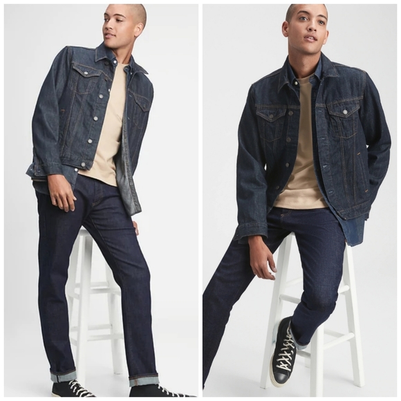 ๐50% OFF๐๐NWTโผ๏ธ GAP Slim Jeans with GapFlex - Picture 1 of 15